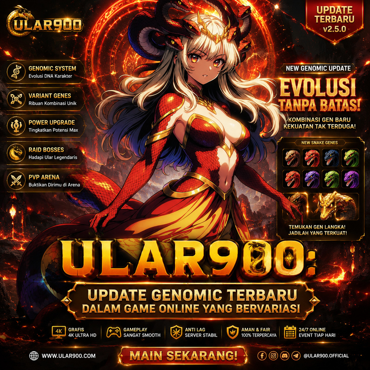 ULAR900: Update Genomic Terbaru Dalam Game Online Yang Bervariasi